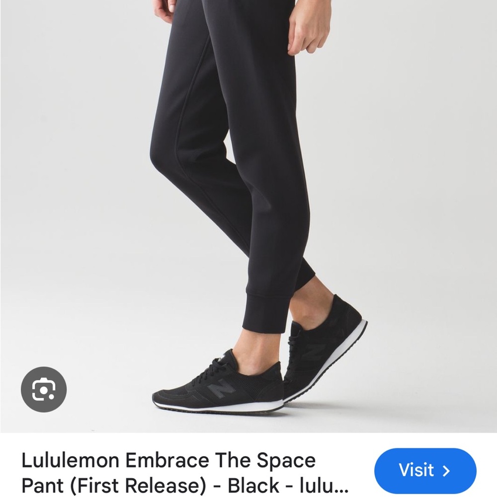 lululemon athletica Women’s Black Pants